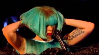 Lady Gaga - Hair (Live on Paul O'Grady 2011)