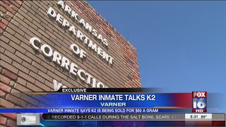 Varner Inmate Talks K2