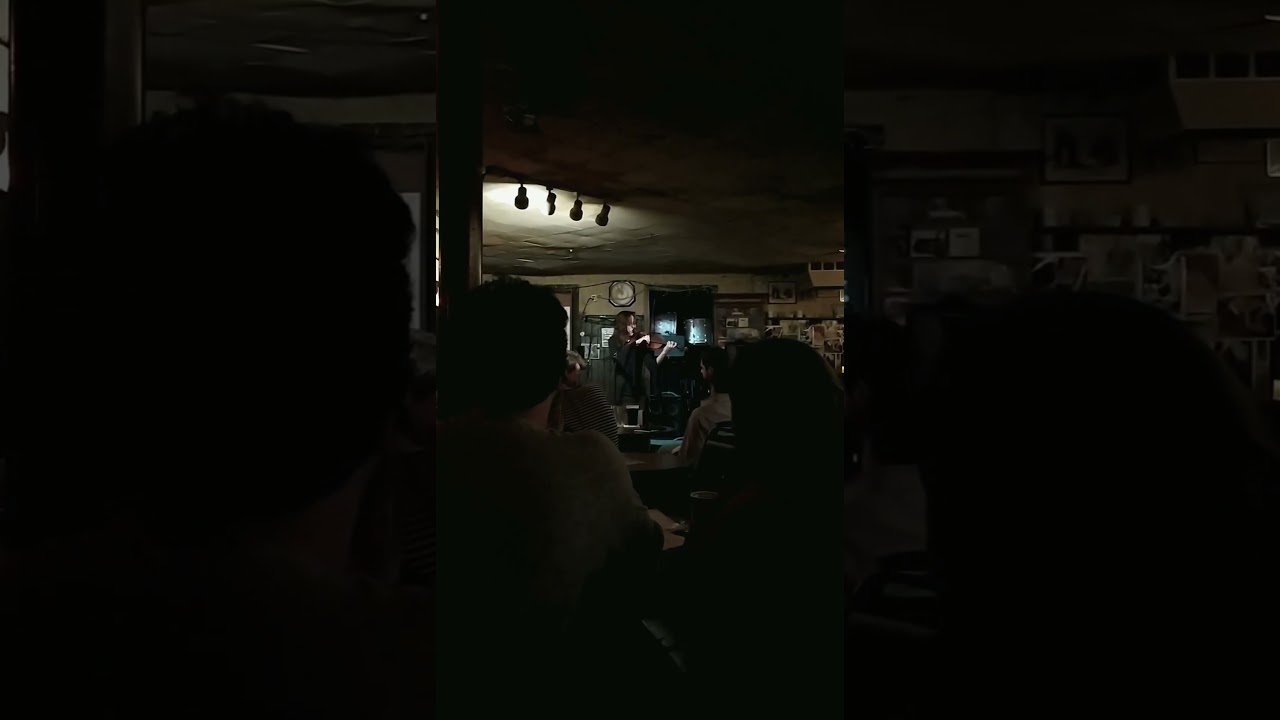 Однажды вечером в Нью-Йоркском баре, музыканты в Нью-Йорке, человек-оркестр, Morgan Weidinger NYC