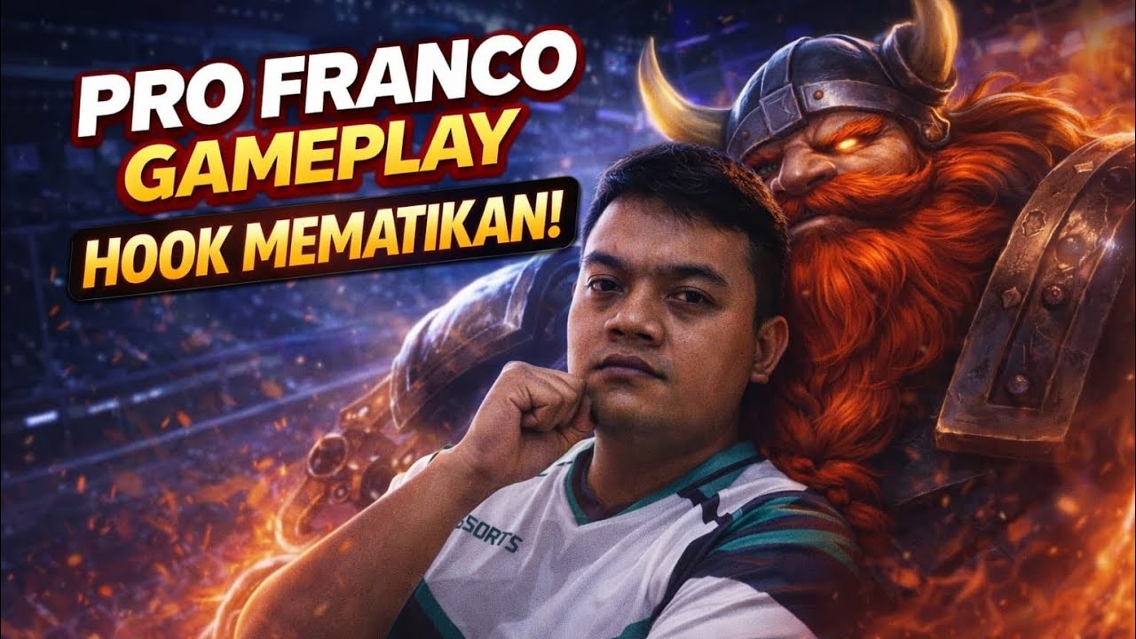 Franco Santuy Tapi Hook Sadis! Musuh Auto Nangis 😭😂