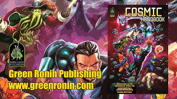 Game Geeks #256 Mutants & Masterminds: Cosmic Handbook