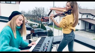 Hallelujah - Andreea Runceanu &amp; Laura Lăzărescu (Amadeus violin and piano duo)