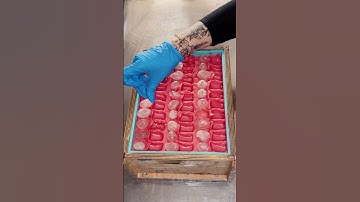 Why Did I Make this Soap ONE Solid Color? 🌹 #soapmaking #crystals #soapmaker #soap #soaps #soaping