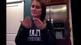 ASL 101: Final Expressive Project