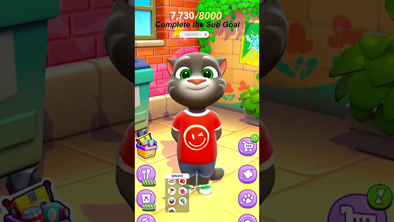 Funny Moments & Fun Part 12  | LIVE Talking Tom Gameplay 🙀   #shortlive #shortsfeed