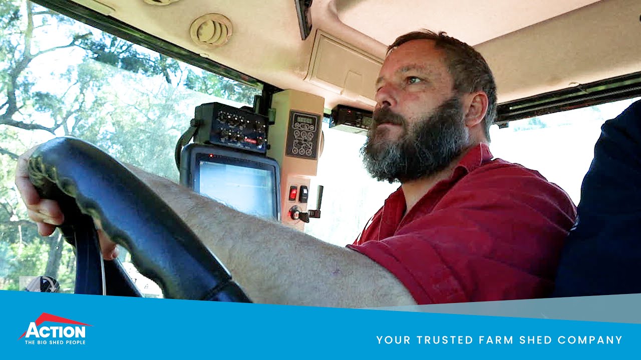 Col & Murray Gilby Review Their Action Machinery Shed 🚜 Easy Experience, Reduced Maintenance Costs