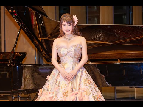 Yoko Maria : Caccini Ave Maria  カッチーニのアヴェ・マリア soprano singer  ヨーコマリア オペラ歌手 女性声楽家  女性ソプラノ歌手