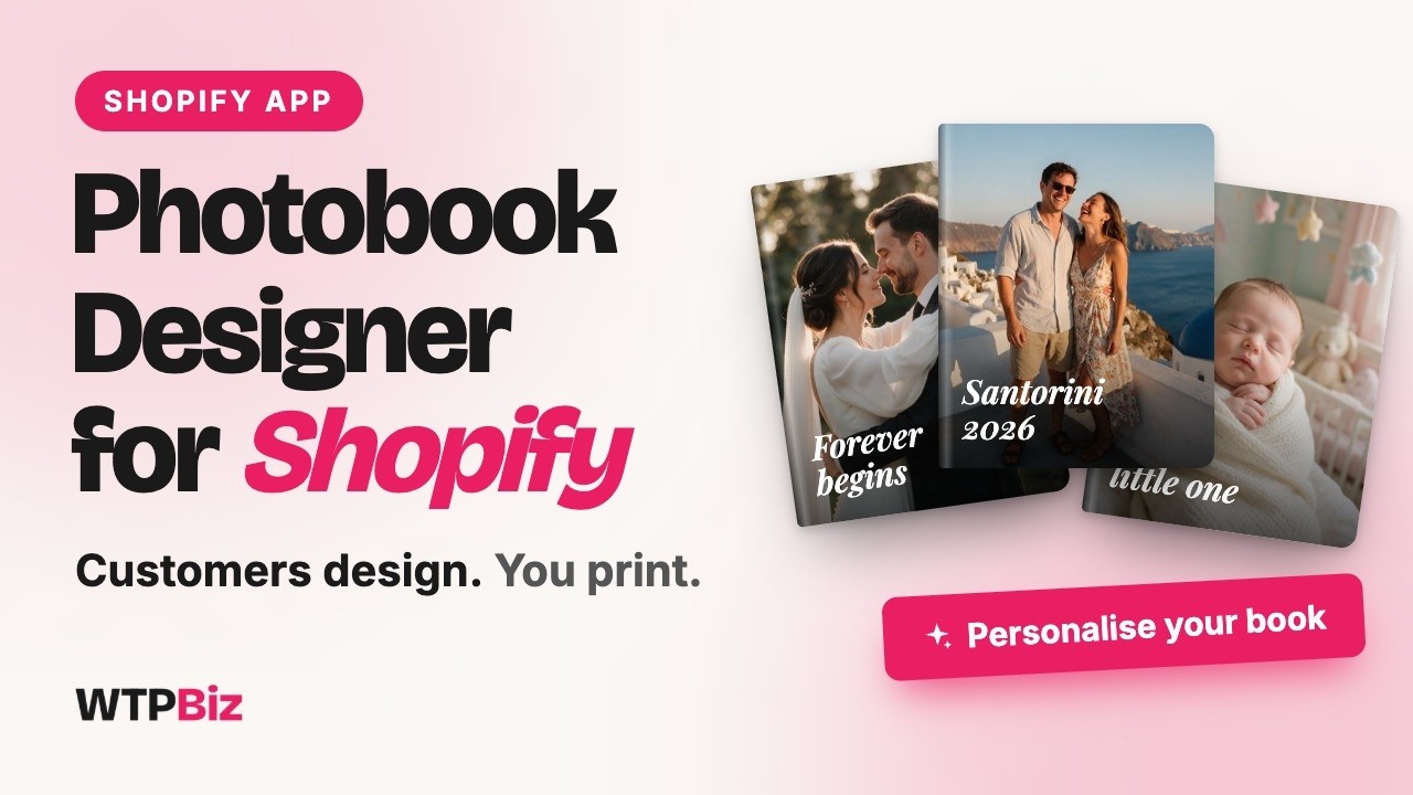 Photobook Designer Software for Shopify: How It Works video thumbnail
