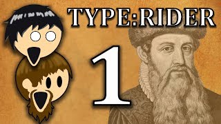 TYPE:RIDER - Not My Sanskrit - Part 1 - The Jestour