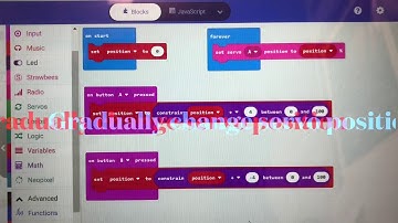 Strawbees Microbit Crane with SAM Labs LEDs