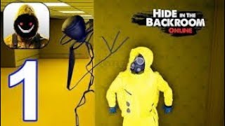 The Backrooms Hide And Seek (Found Footage)