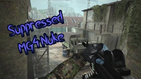 Suppressed MG4 Nuke | Bullet Force PC