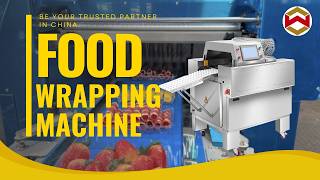 WIN WIN PACK Fully Automatic Food Packing Machine | 20–25 Packs/Min for Vegetables, Fruits & Meat