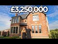 What a £3,250,000 new build looks like in Cheshire, England (full house tour)