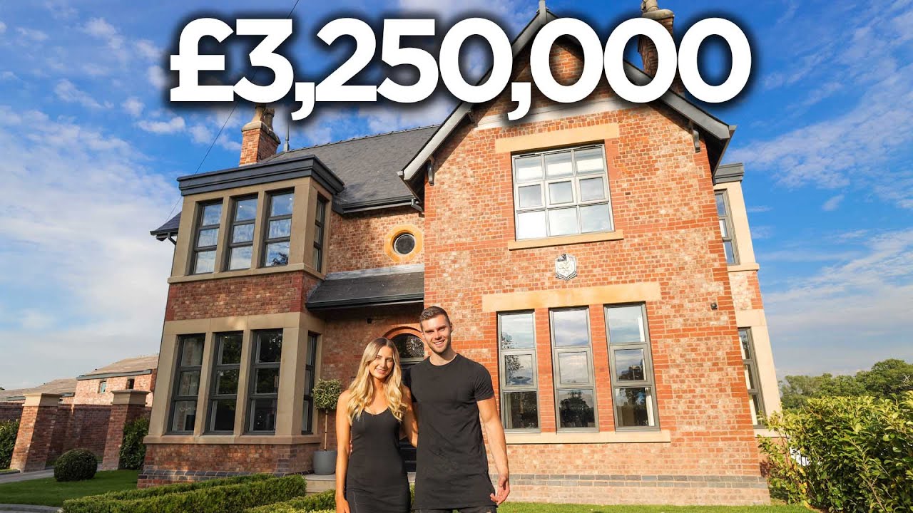 What a £3,250,000 new build looks like in Cheshire, England (full house tour)