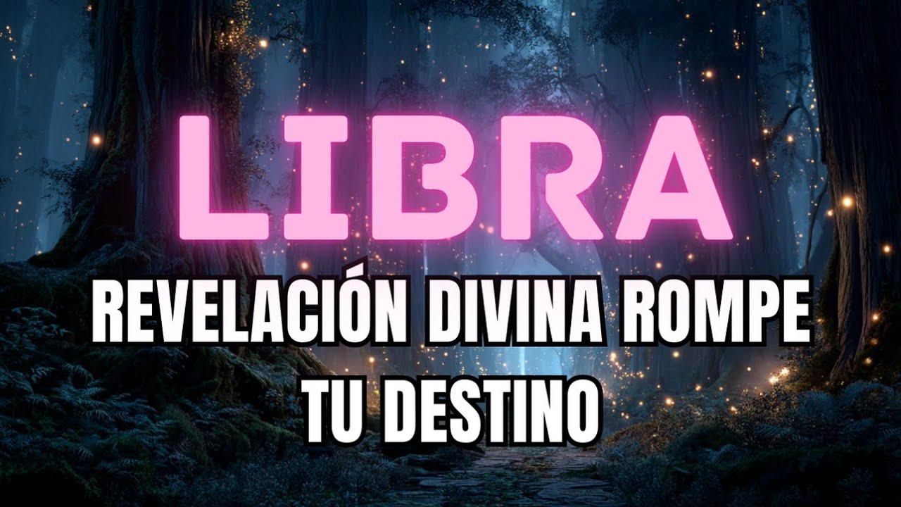 ♎ LIBRA MAÑANA, VIERNES 6, REVELACIÓN DIVINA: UNA VERDAD IMPACTANTE ROMPE TU DESTINO