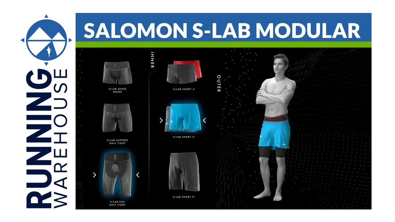 Salomon S/Lab Modular Belt - Men's - Clothing