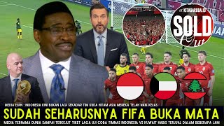 Download Lagu 🔴EROPA TERKEJUT! Media ESPN Ngomong Gini Tiket Timnas Indonesia Vs Kuwait \u0026 Lebanon Habis Terjual MP3 Download Lagu 🔴EROPA TERKEJUT! Media ESPN Ngomong Gini Tiket Timnas Indonesia Vs Kuwait \u0026 Lebanon Habis Terjual MP3