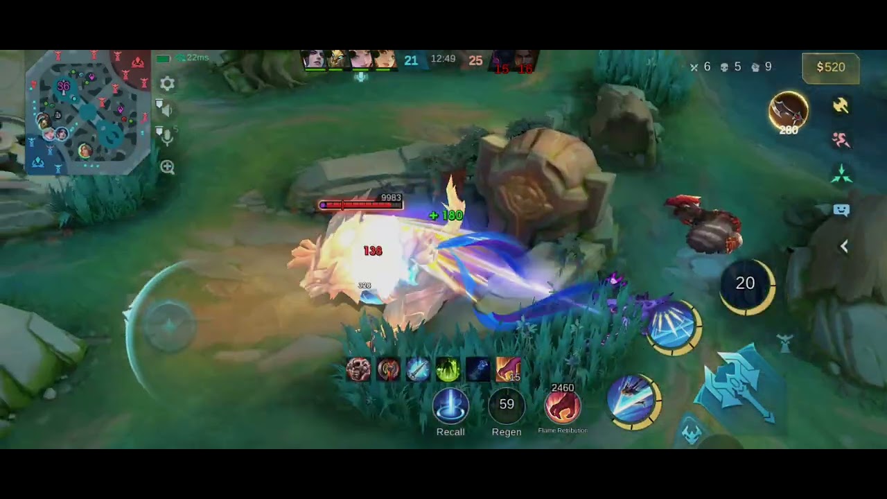 Panceku Baru Keluar Ketemu Musuh Songong, Kita Kasih Paham MLBB Jawa