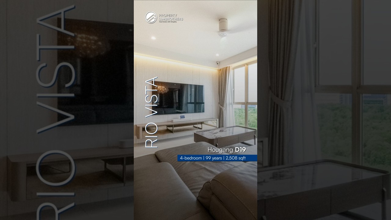 Rio Vista - 3-Bedroom Duplex Penthouse with 2,508sqft in District 19