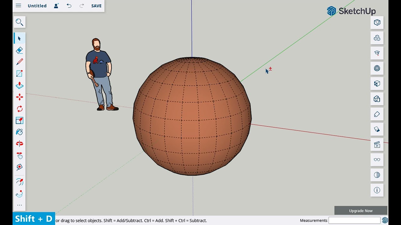 Hidden Geometry in SketchUp for Web (Free vs. Go licenses)