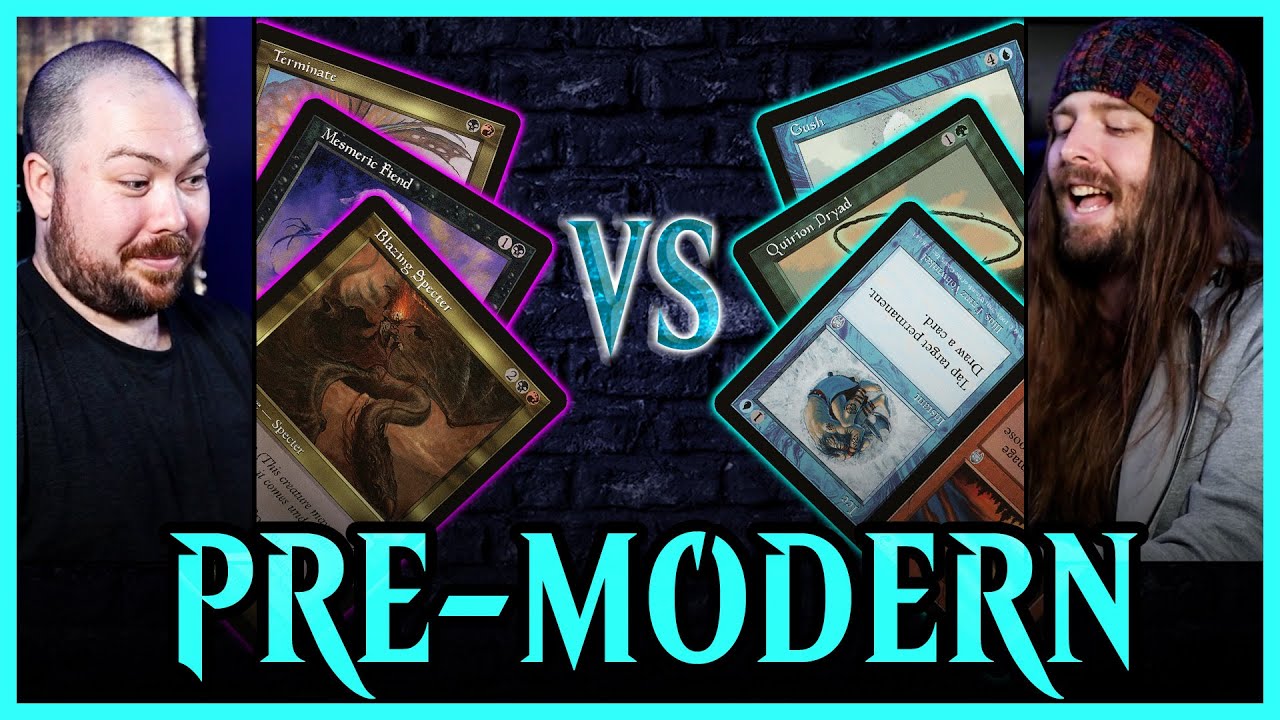 Machine Head Vs Gro-A-Tog [Paper Pre-Modern MtG Gameplay] 2025