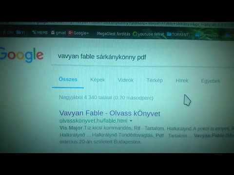 vavyan fable könyve, és az enyém