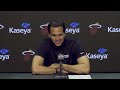 Postgame Interview: Bam Adebayo, Jimmy Butler, Erik Spoelstra