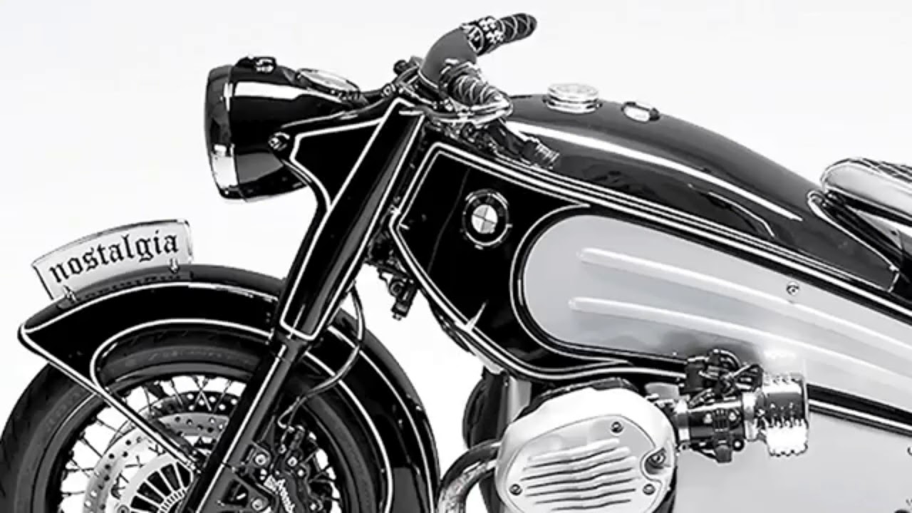 2019 BMW R Nine T Nostalgia Project - YouTube