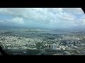 Amazing Puerto Rico MD-80 Cockpit Video Approach & Landing San Juan HD.720p