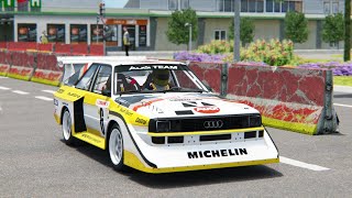 Assetto Corsa Audi Quattro Sport S1 / Haguenau Assetto Corsa Audi Quattro Sport S1 / Haguenau