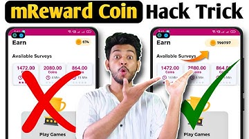 m rewards app new coin trick 2022 | mRewards app hack trick | m rewards app coin bypass script