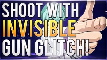 COD Ghosts: SHOOT An INVISIBLE Gun Animation Glitch Tutorial!