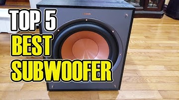✅ 2023 Review Klipsch R-100SW Subwoofer | Incredibly deep bass and an all-digital amplifier