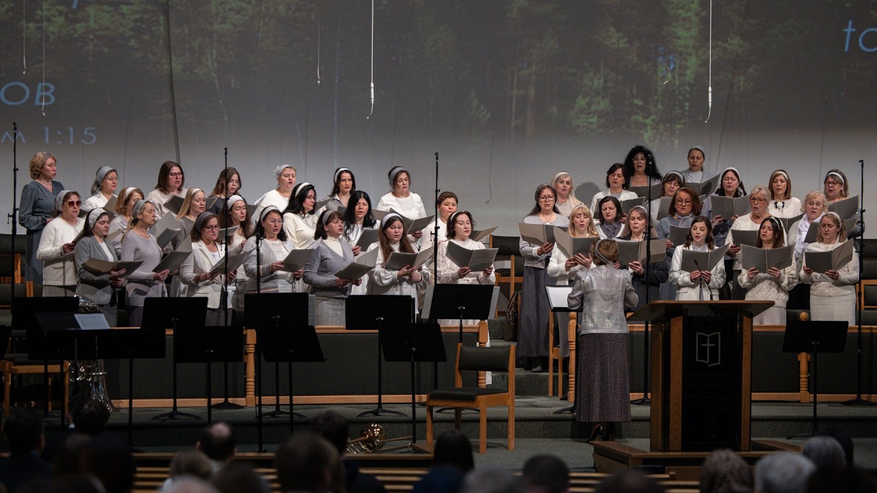 02/15/2026. Служение 8:30AM. Церковь «Спасение», Edgewood, WA