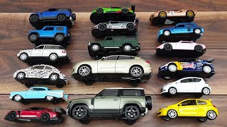 17 Diecast Units Reviewed in Hands