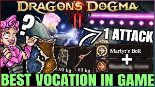 Dragon's Dogma 2 - Magick Archer is BROKEN - Best Vocation Class Guide & Overpowered Skill Combo!