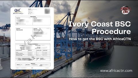 Ivory Coast BSC Procedure - AfricaCTN
