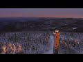 Kaltenbronn Hohlohturm 31.12.2020 #4K Drone (Schwarzwald - Kaltenbronn)