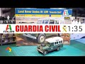 MAQUETA ITALERI LAND ROVER “GUARDIA CIVIL” | ESCALA 1:35 | EN ESPAÑOL - DonGregorioYJack