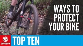 Top 10 Ways To Protect Your Mountain Bike This Winter