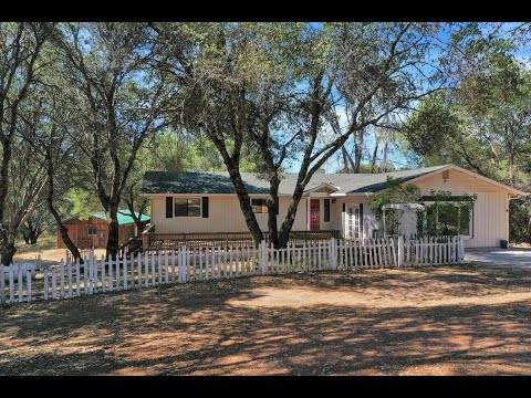 21598 Erin Pl, Grass Valley, CA home video tour