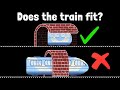 Train tunnel paradox visualised animating einsteins special relativity