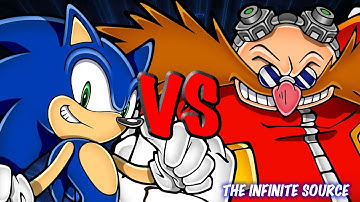 Sonic vs Eggman | Source Rap Battle