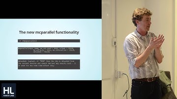 Distributed Data Structures in R for General, Large-Scale Computing - Dr. Michael J. Kane