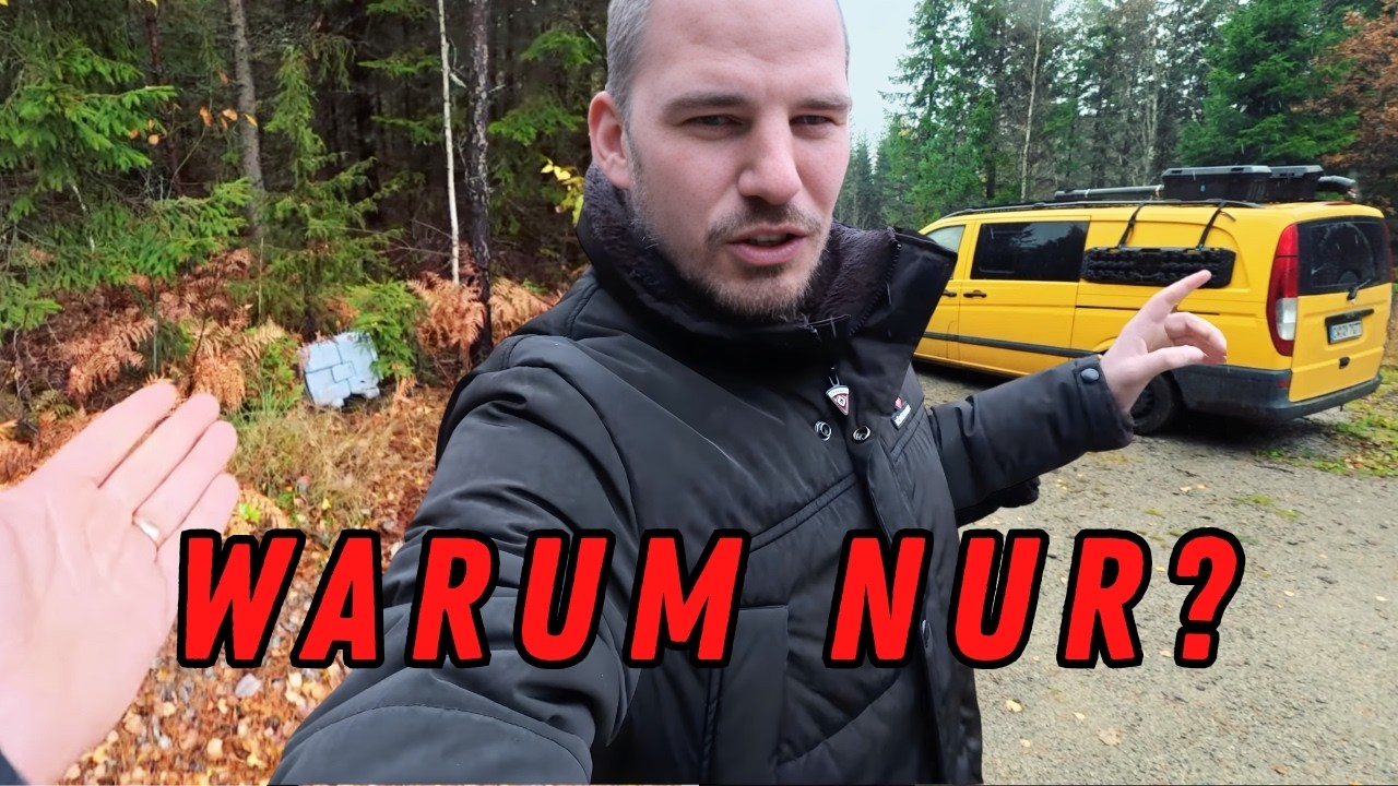 Wieso sind manche Camper so… 😤 Chemietoilette im Wald & der bittere Beigeschmack der Freiheit!