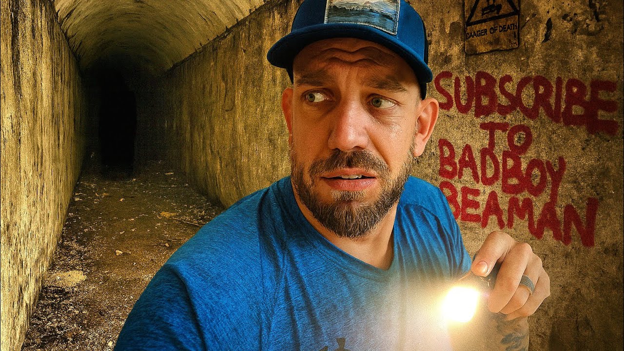 Exploring ABANDONED Bidston AIR RAID SHELTER - Birkenhead (2025)