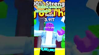 roblox weapon simulator 👾⚡🗡️#roblox #shorts