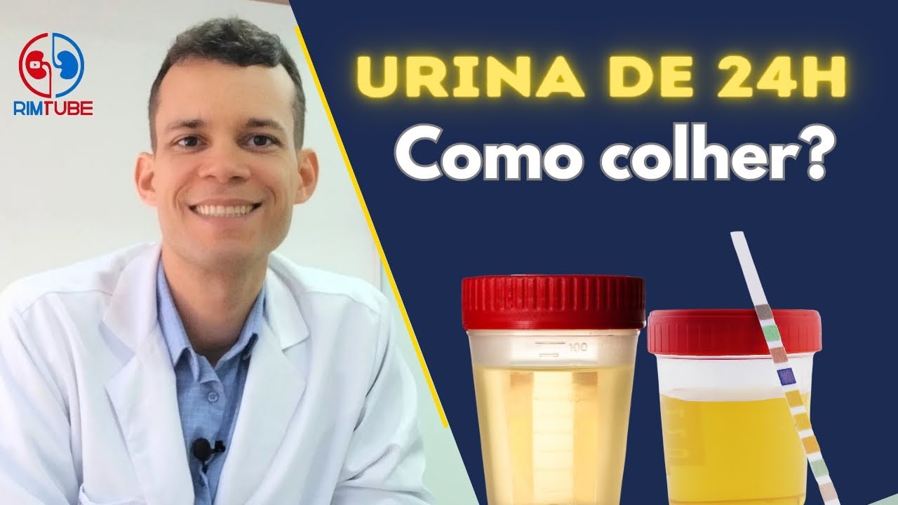 Importantes informações da URINA DE 24h. Aprenda a colher corretamente ...