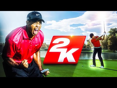 Tiger Woods Returns! Signs Long-Term Deal with 2K